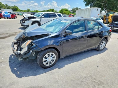 5YFBURHE3FP****** 2015 Toyota Corolla