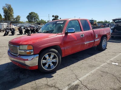 2GTEC19T4X1****** 1999 GMC Sierra 1500