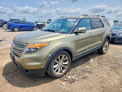 1FMHK8F8XCG****** 2012 Ford Explorer