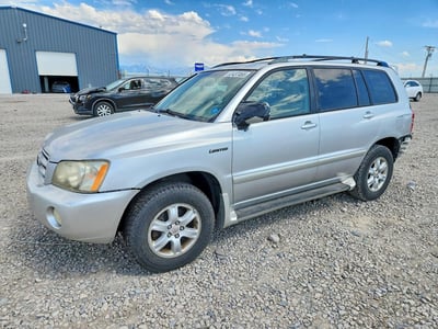 JTEHF21A020****** 2002 Toyota Highlander