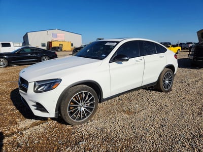 WDC0J4KBXJF****** 2018 Mercedes-Benz GLC-Class