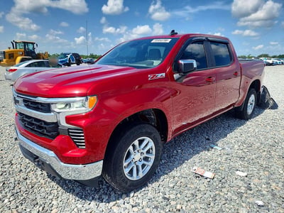1GCUDDEDXNZ****** 2022 Chevrolet Silverado 1500