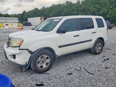 5FNYF4H2XBB****** 2011 Honda Pilot