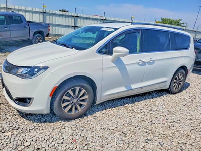 2C4RC1EG9LR****** 2020 Chrysler Pacifica