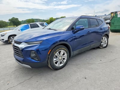 3GNKBCR46NS****** 2022 Chevrolet Blazer