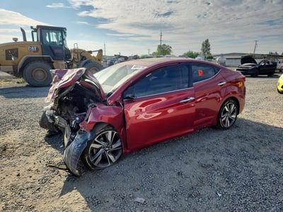 5NPDH4AE6GH****** 2016 Hyundai Elantra