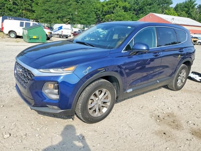 5NMS3CAD2KH****** 2019 Hyundai Santa Fe