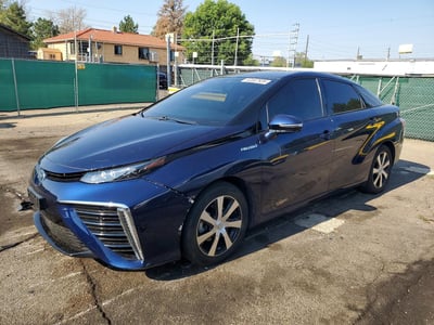 JTDBVRBD9HA****** 2017 Toyota Mirai