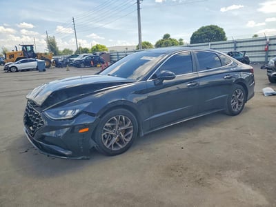 5NPEF4JA1MH****** 2021 Hyundai Sonata