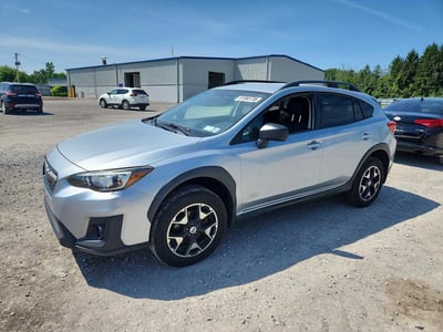 JF2GTAAC2JH****** 2018 Subaru Crosstrek
