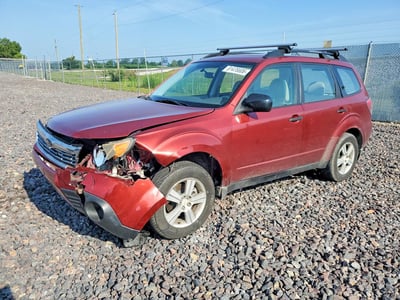 JF2SH6BCXAH****** 2010 Subaru Forester