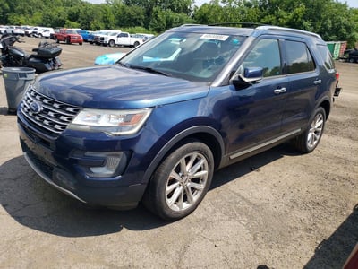 1FM5K8FH2GG****** 2016 Ford Explorer