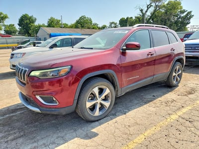 1C4PJMDX2KD****** 2019 Chrysler Cherokee