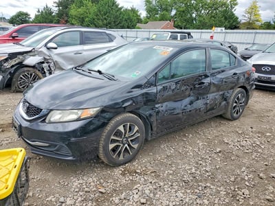 19XFB2F81FE****** 2015 Honda Civic