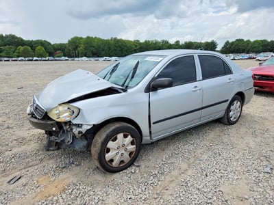1NXBR32E05Z****** 2005 Toyota Corolla