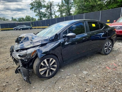 3N1CN8FVXLL****** 2020 Nissan Versa