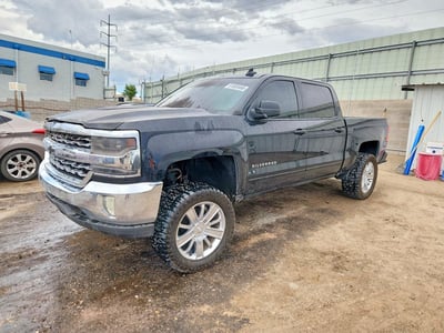 3GCPCREC9HG****** 2017 Chevrolet Silverado 1500