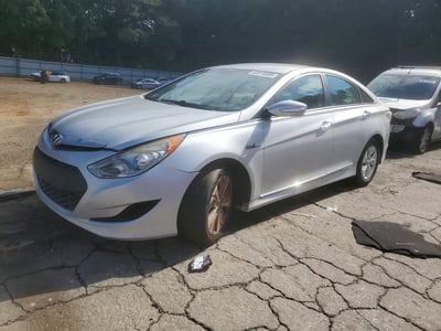 KMHEC4A48FA****** 2015 Hyundai Sonata Hybrid