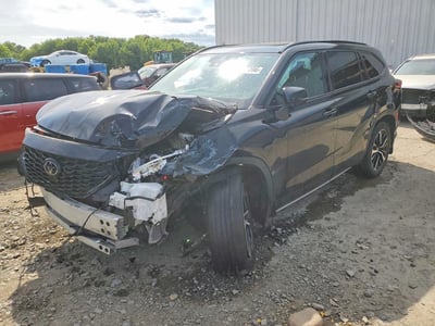 5TDLZRBH7NS****** 2022 Toyota Highlander