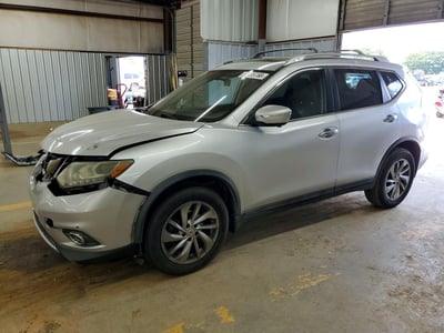 5N1AT2MV7EC****** 2014 Nissan Rogue