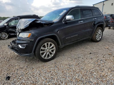 1C4RJEBG3HC****** 2017 Jeep Grand Cherokee