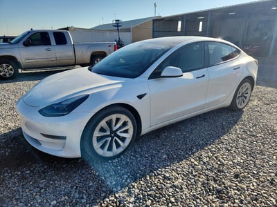 5YJ3E1EB3MF****** 2021 Tesla Model 3