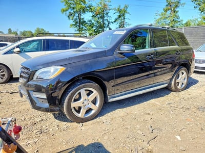 4JGDA7DB2DA****** 2013 Mercedes-Benz M-Class