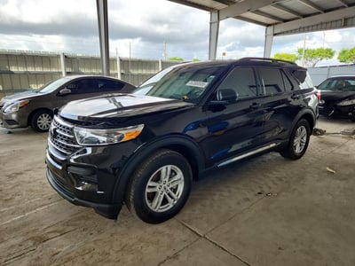 1FMSK7DH9NG****** 2022 Ford Explorer