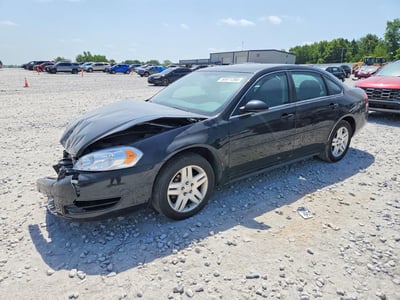 2G1WB5E38E1****** 2014 Chevrolet Impala