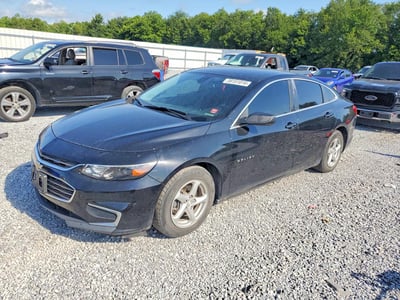 1G1ZB5ST2JF****** 2018 Chevrolet Malibu