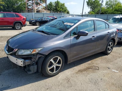 19XFB2F74FE****** 2015 Honda Civic