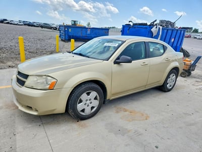 1B3CC4FB1AN****** 2010 Dodge Avenger
