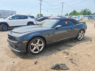 2G1FK3DJ6D9****** 2013 Chevrolet Camaro