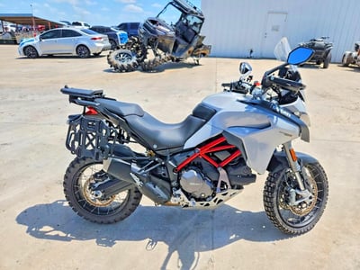 ZDMAAEDT1KB****** 2019 Ducati Multistrada 950