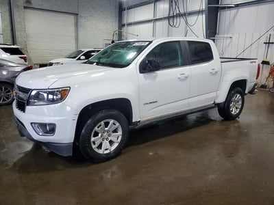 1GCGTCE33G1****** 2016 Chevrolet Colorado