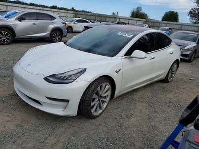 5YJ3E1EA3JF****** 2018 Tesla Model 3