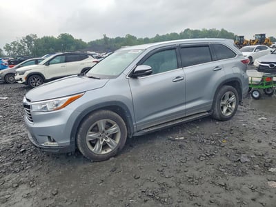 5TDDKRFH3GS****** 2016 Toyota Highlander