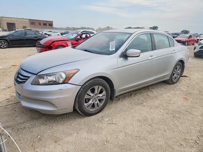 1HGCP2F44CA****** 2012 Honda Accord