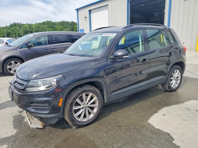 WVGBV7AX2HK****** 2017 Volkswagen Tiguan