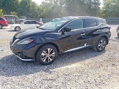 5N1AZ2AS3NC****** 2022 Nissan Murano