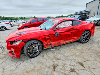 1FA6P8CFXH5****** 2017 Ford Mustang