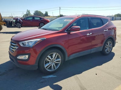5XYZUDLA3EG****** 2014 Hyundai Santa Fe