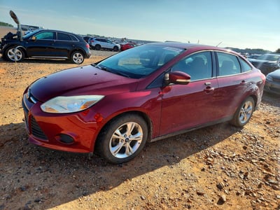 1FADP3F21EL****** 2014 Ford Focus