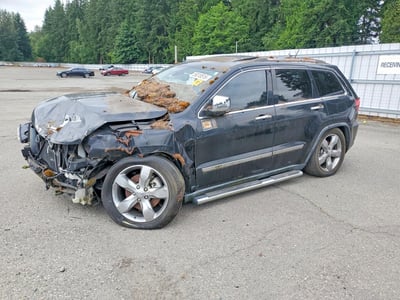 1J4RR6GT0BC****** 2011 Jeep Grand Cherokee