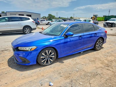 2HGFE1F74RH****** 2024 Honda Civic