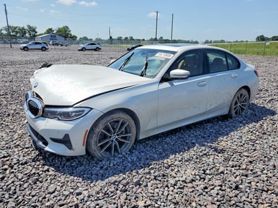 3MW5R7J02N8****** 2022 BMW 3 Series