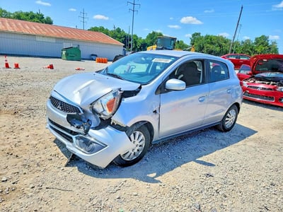 2020 Mitsubishi Mirage