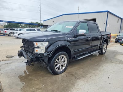 1FTEW1EF5FK****** 2015 Ford F-150