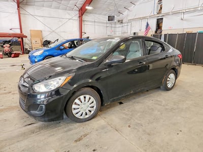 KMHCT4AE1DU****** 2013 Hyundai Accent