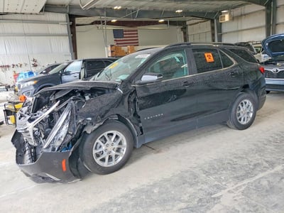 3GNAXKEV6NL****** 2022 Chevrolet Equinox
